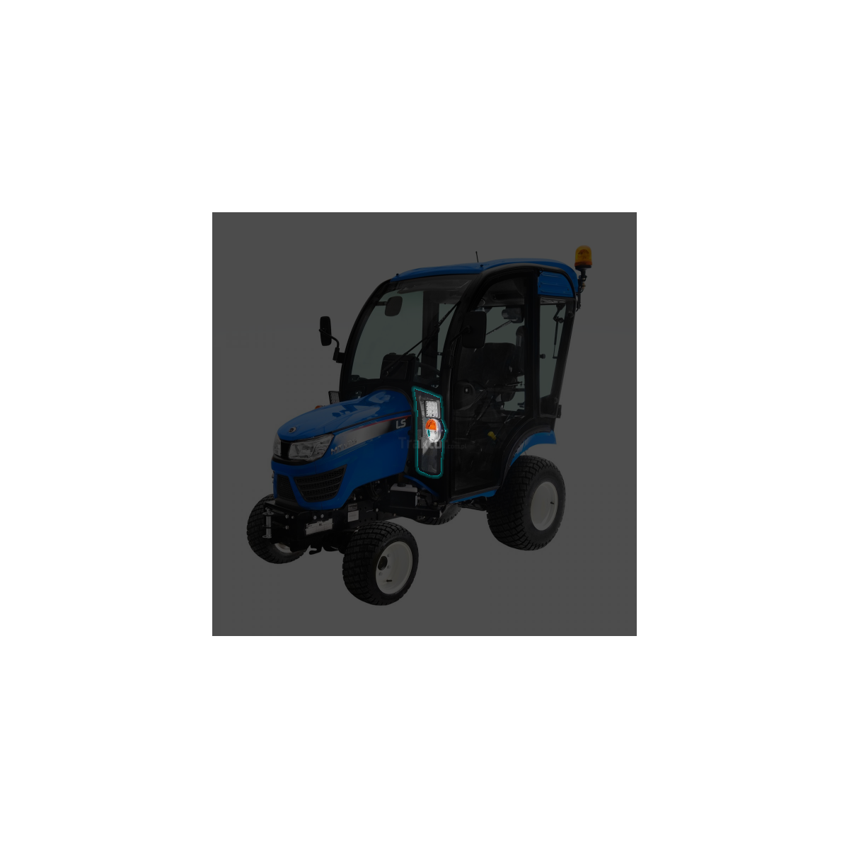 Szyba przedniego dolnego okna kabiny / LS Tractor / LS MT1.25 / LS MT1.22