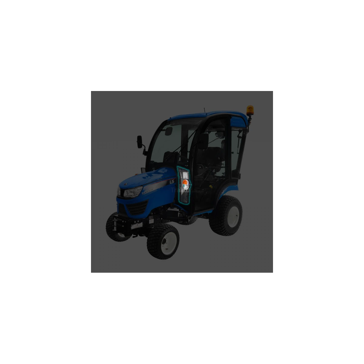 Vordere untere Kabinenfensterscheibe / LS-Traktor / LS MT1.25 / LS MT1.22