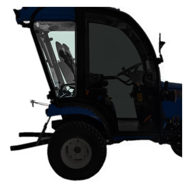 partes de carrocería - Vidrio de ventana de cabina derecha / Tractor LS / LS MT1.25 / LS MT1.22