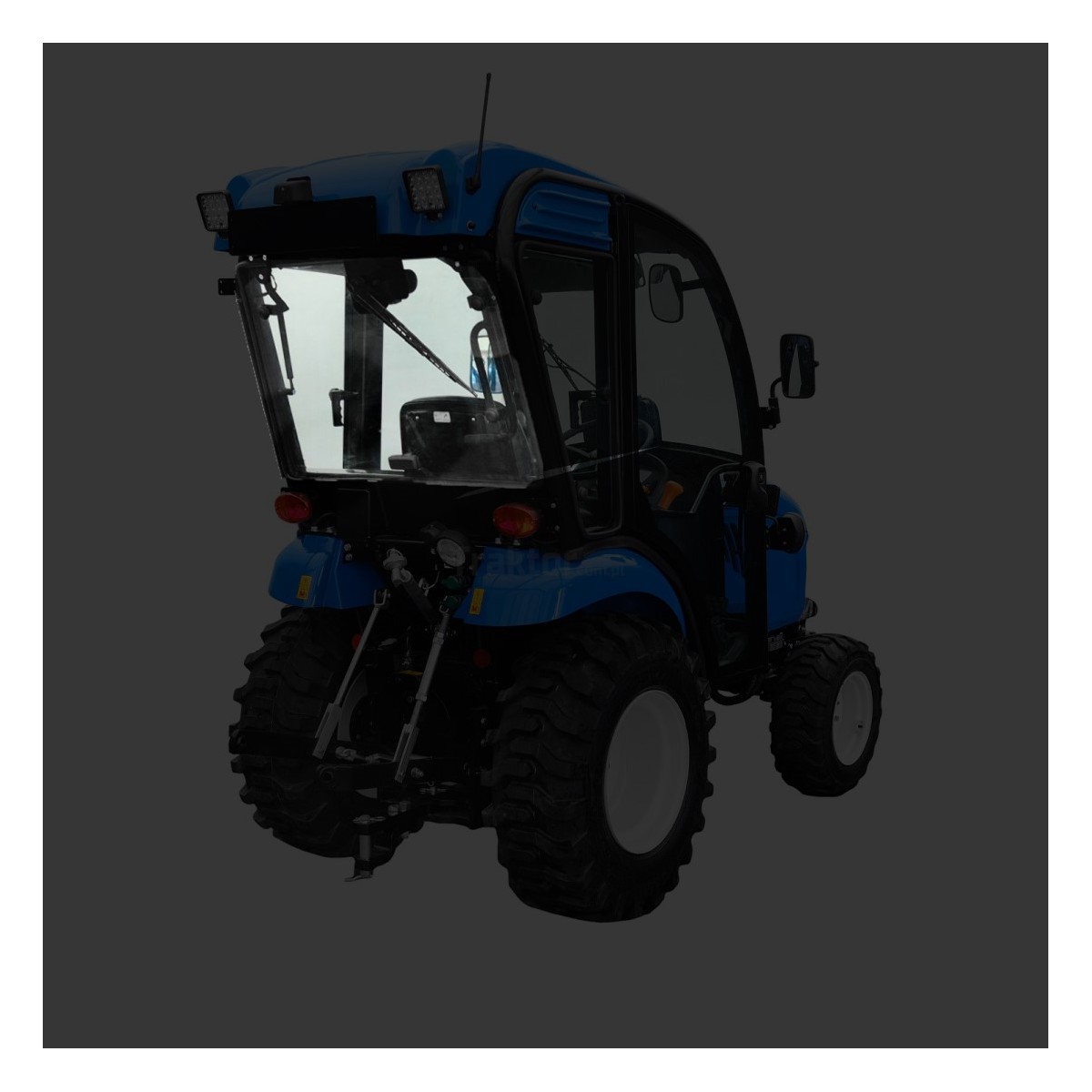 Vidrio de la ventana de la cabina trasera / Tractor LS XJ25 / LS