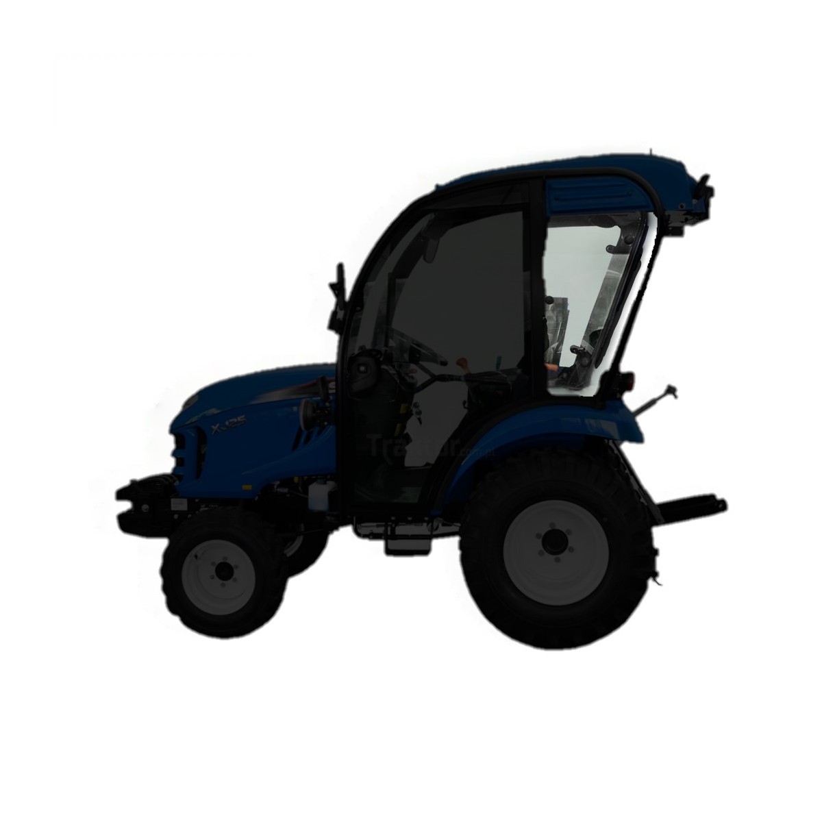 Linke Fensterscheibe für die Kabine / LS-Traktor / LS X25