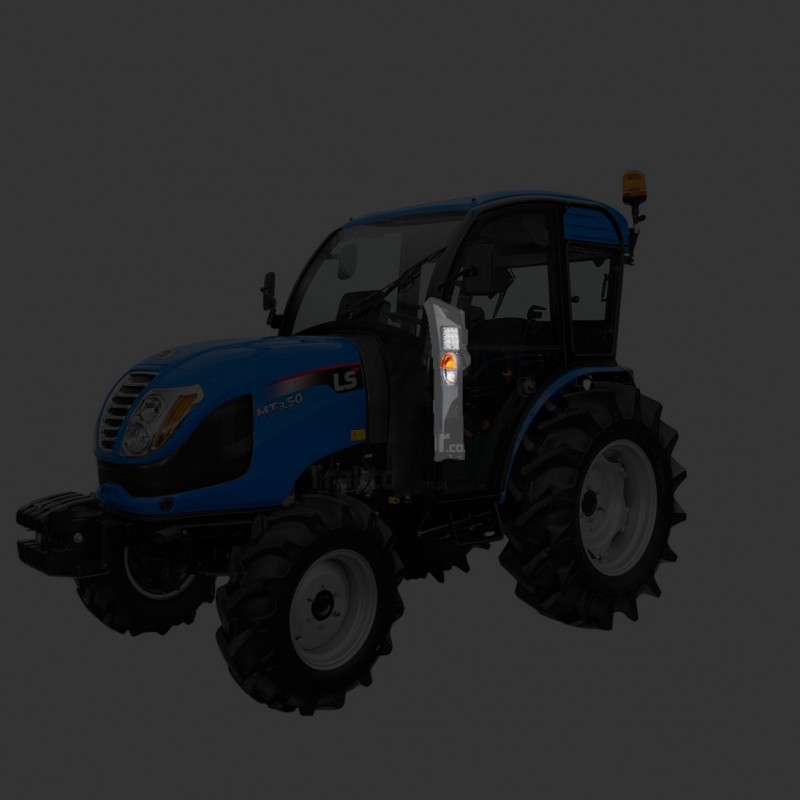 elementy karoserii  - Szyba przedniego dolna okna kabiny / LS Tractor