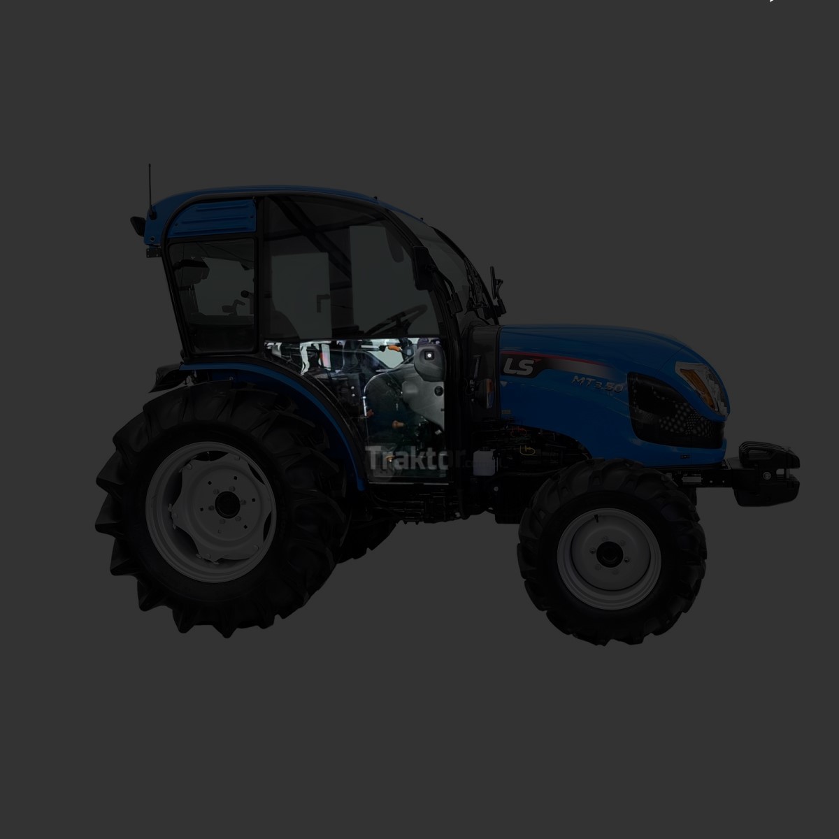 Kabina malotraktoru / LS Traktor / LS MT3.35 / LS MT3.40 / LS MT3.45 / LS MT3.50 / LS MT3.55 / LS MT3.60