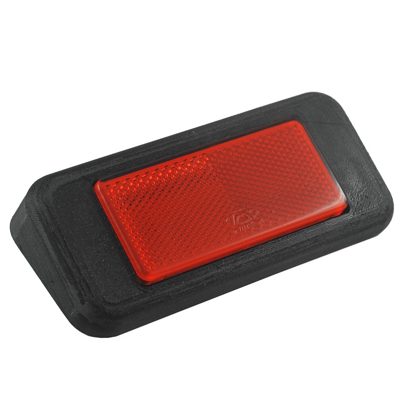 partes de carrocería - Reflector / Iseki Sial 18s / 19 / 22 / 173 / 223 / 243 / Negro