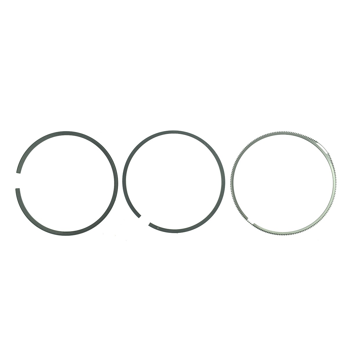 Piston rings / Ø 87 mm / 2 x 2 x 2 mm / Kubota V2403 / Kubota DC70/L5018 / 6-26-100-79