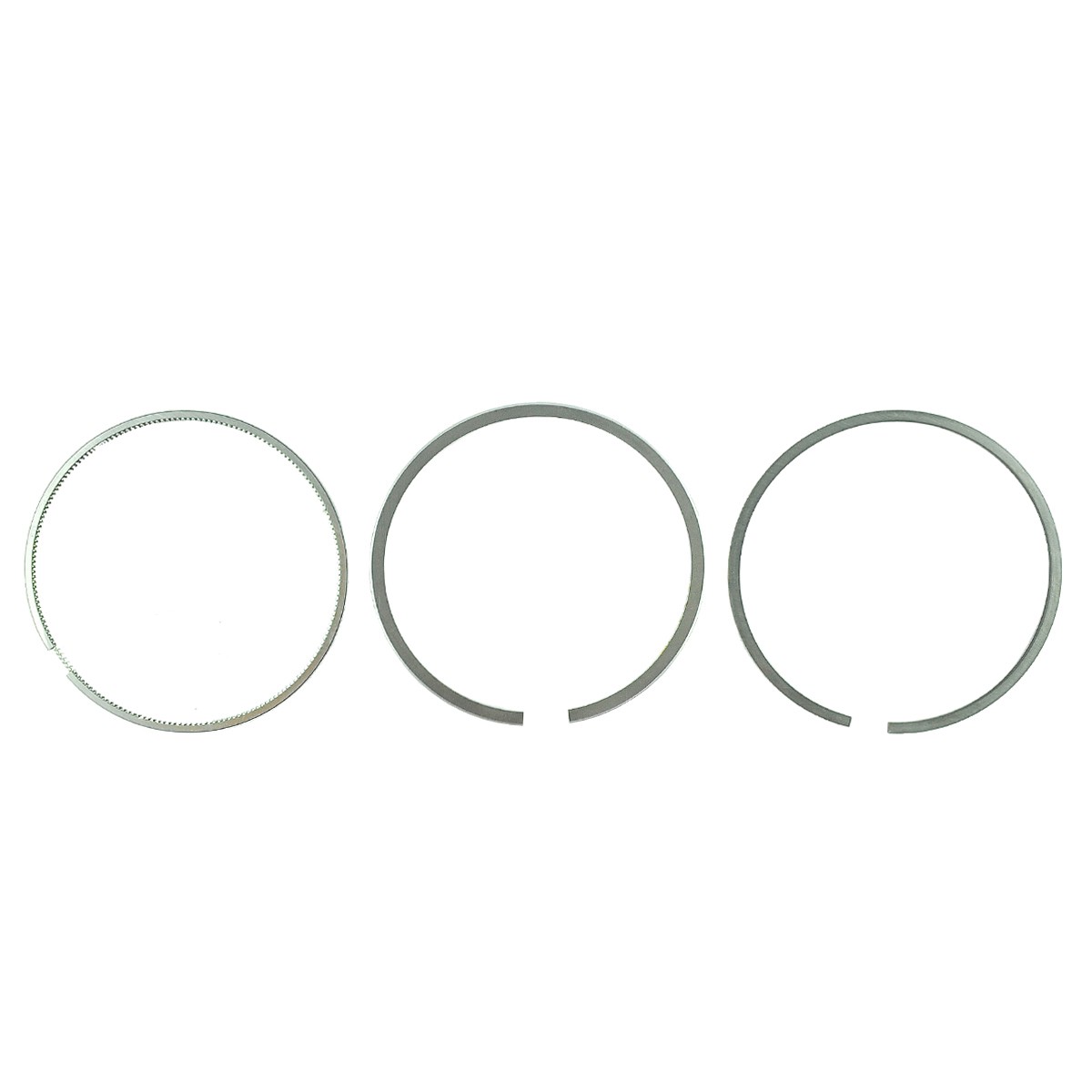 Piston rings / Ø 82 mm / 2 x 2 x 4 mm / STD / Yanmar 3TN82/3TNB82 / Yanmar F20/FX20 / 129537-22500 / 6-26-100-47