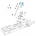 Cost of delivery: Staubschutz für Lenksäulenbälge / TRG630 / Ls Traktor 40007532