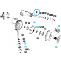 Koszt dostawy: Wałek przedniego dyferencjału / TRG400 / LS Tractor 40009273