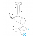 Cost of delivery: Bolt M8 x 1.25 x 25 / S159082513 / LS Tractor 40029007