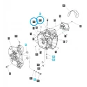 Cost of delivery: Broche / S167102023 / Tracteur LS / n° 40095160