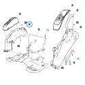 Cost of delivery: Aile droite / G870 / Ls Tractor 40202522