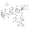 Cost of delivery: Halterung, Grillhalterung / TRG830 / Ls Traktor 40267276