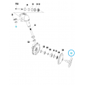 Cost of delivery: Radnabe Vorderachse / TRG400 / Ls Traktor 40195035