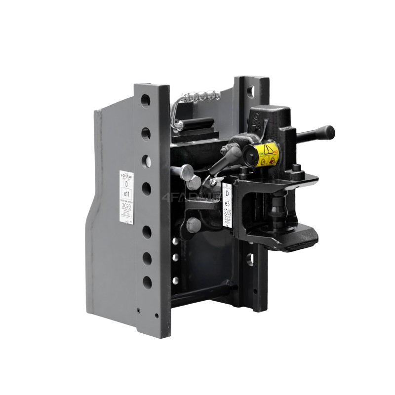 manos - Bastidor de enganche con enganche superior automático para LS MT3