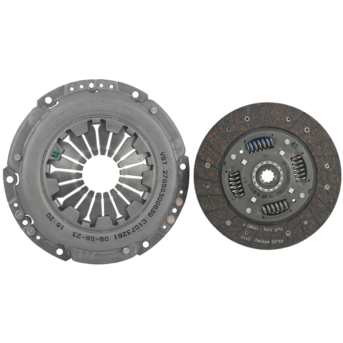 Clutch / disc + pressure plate / VST Fieldtrac 270D/927 / BFA10A00020A0