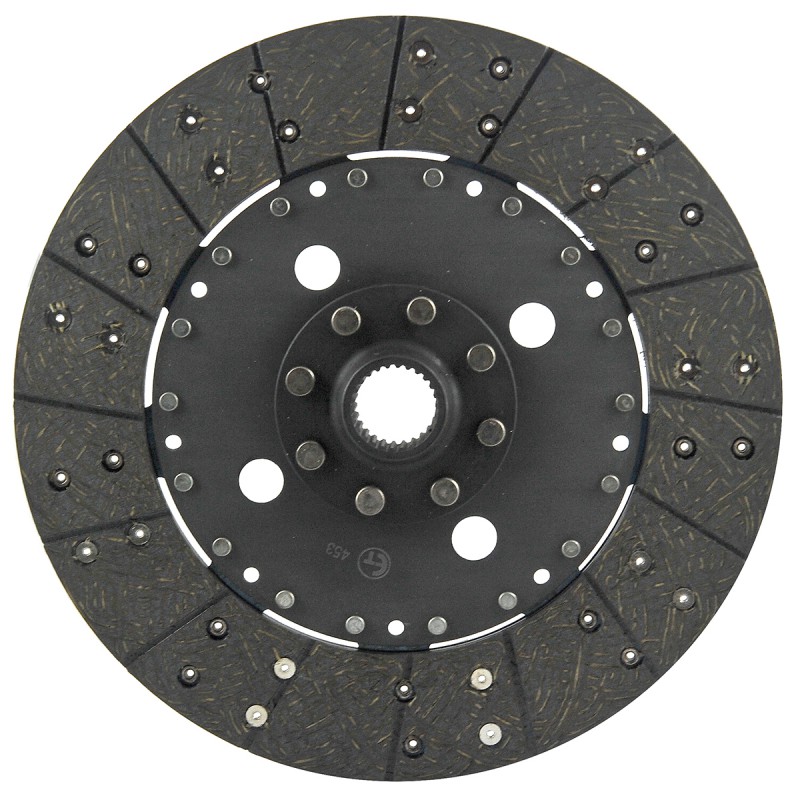 parts yanmar - Clutch disc / 260 mm / 26T / Yanmar EF453T/EF494T / 198440-21401 / 6-05-100-06