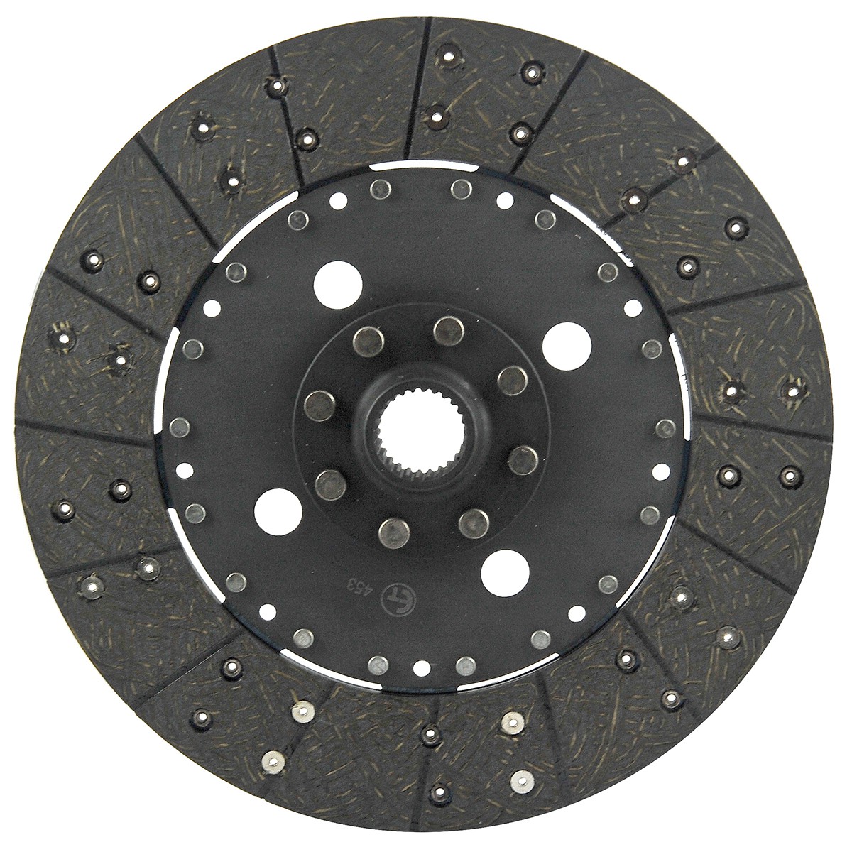 Clutch disc / 260 mm / 26T / Yanmar EF453T/EF494T / 198440-21401 / 6-05-100-06