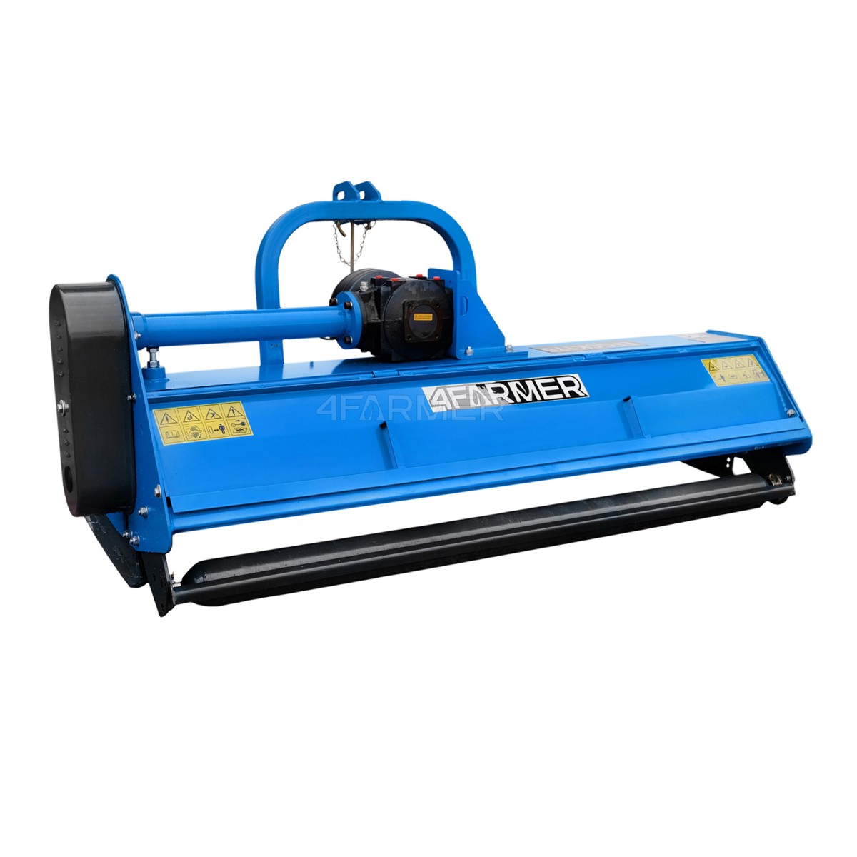 EFGC-K 165 flail mower with opening flap 4FARMER - blue