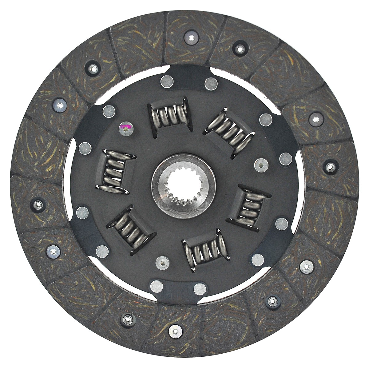 Clutch disc / 18T / Ø20 x 184 mm / 7-1/2" / Iseki TU/TM/TX / 1427-120-2500-00 / 32002