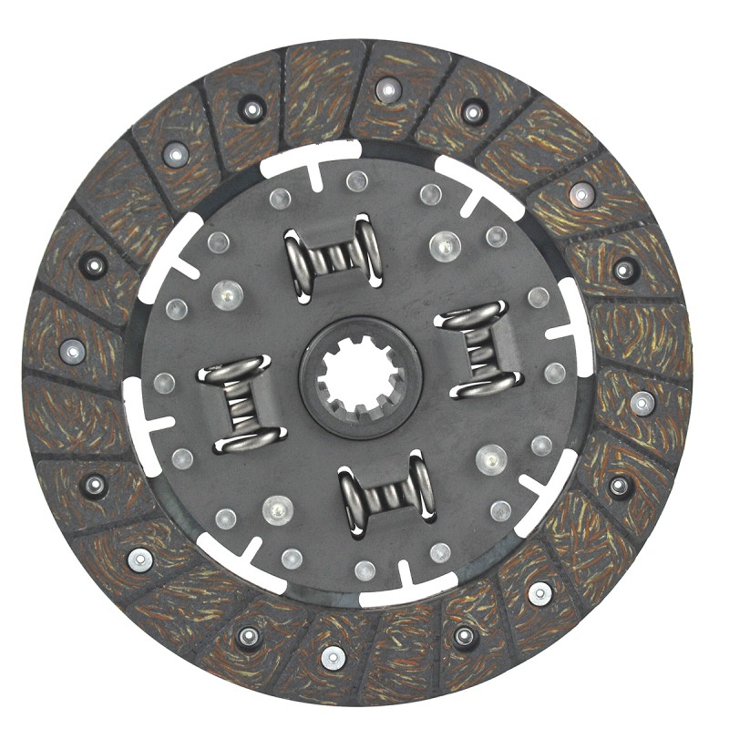 clutch discs - Clutch disc / 10T / Ø 25 x 198 mm / 8" / Kubota A-15 / A-17 / Β1-16 / Β1-17 / B1600 / Β1702 / Β1902