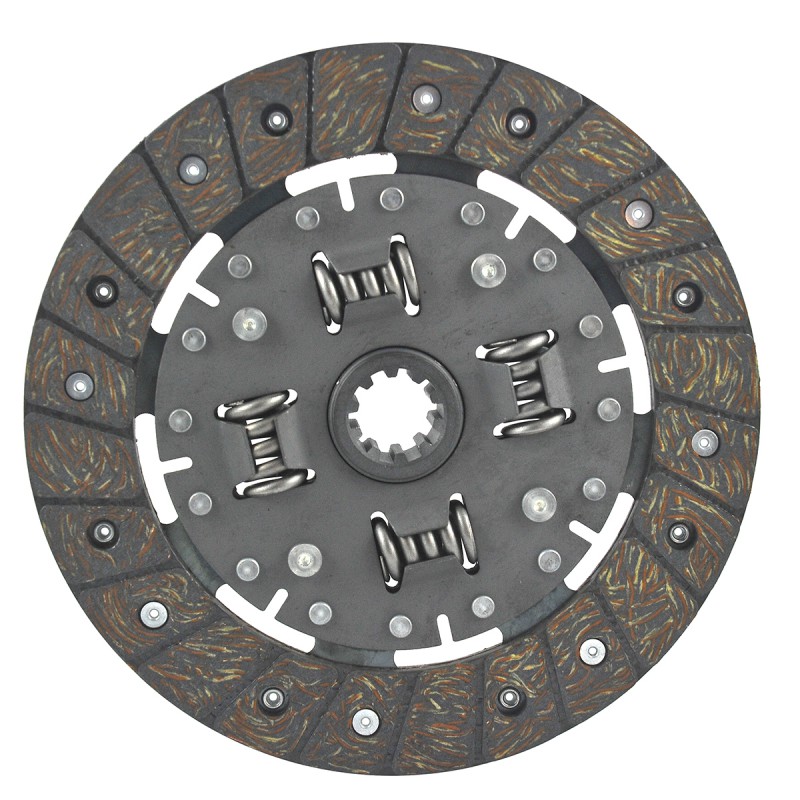 parts for kubota - Clutch disc / 10T / Ø25 x 198 mm / 8" / 10T / Kubota A-15/A-17/Β1-16/Β1-17/B1600/Β1702/Β1902 / 67111-13310 / 76630-13310
