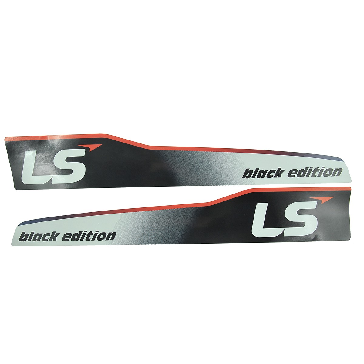 LS Tractor Black Edition-Aufkleber