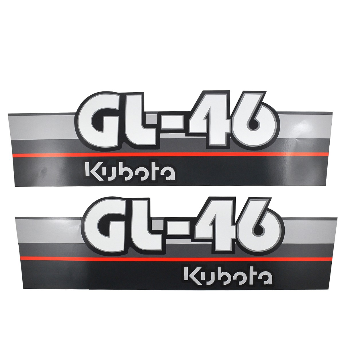 Autocollants Kubota GL46