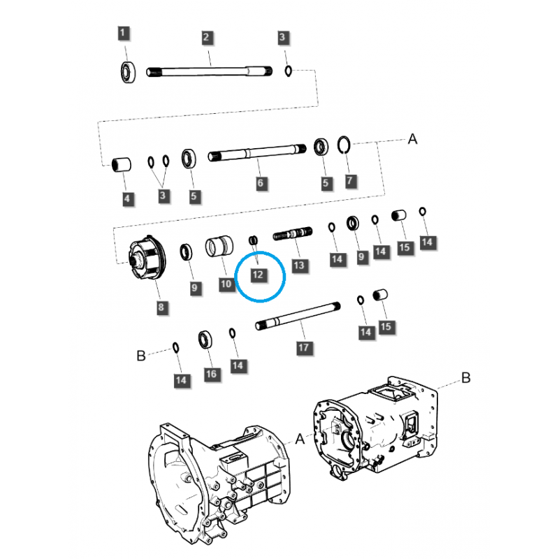 regulátor napětí - Gumové těsnění / TRG000 / A5000391/ Traktor LS / č. 40160066