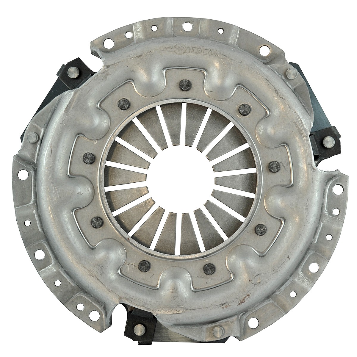 Clutch pressure plate / 158 x 238 mm / 9 1/2' / Kubota L3300 / L4100 / L4240 / L3430 / L4508 / L5740