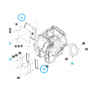 Cost of delivery: Cab window seal / TRG869 / LS Tractor 40007551