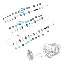 Cost of delivery: Fourth gear mode / TRG281 / LS Tractor 40009801