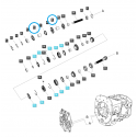 Cost of delivery: Distanzhülse / TRG281 / Ls Traktor 40010066