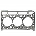 Cost of delivery: Head gasket / Ø 88 mm / Kubota D1703-N / Kubota L3410/L3430 / 16487-03310 / 1G750-03310 / 1G750-03312 / Stainless