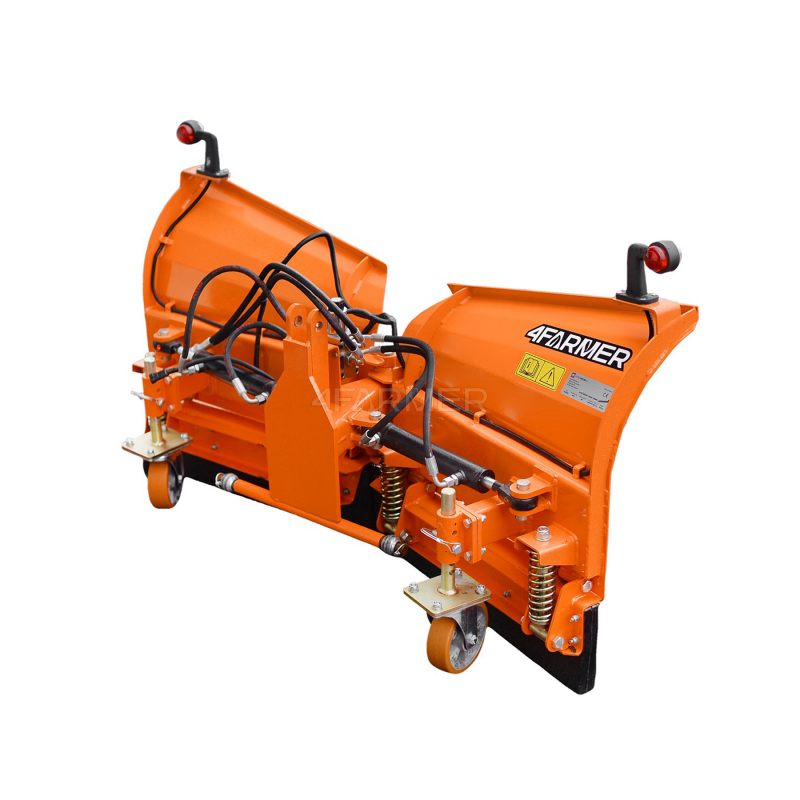 municipal machinery - Vario arrow snow plow 150 cm, hydraulic (TUZ) 4FARMER