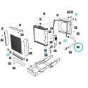 Cost of delivery: Hadice chladiče / TRG170 / LS Traktor / č. 40281235