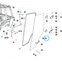 Cost of delivery: Cristal puerta derecha / TRG862 / LS Tractor 40030762