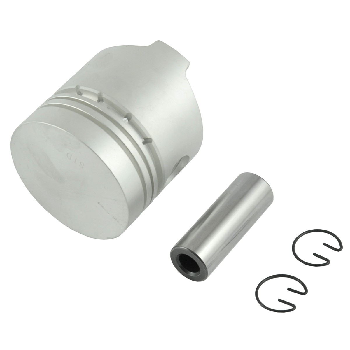 piesty - Piest motora / Ø 76 mm / štandardný / Kubota DH1100 / DH1101 / V1502 / Z750 / Kubota L1500 / L2000 / L2201 / L2600 / L3001