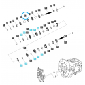 Cost of delivery: Arbre de transmission principal / TRG281 / Tracteur Ls 40009129