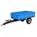 Cost of delivery: Single-axle agricultural trailer 1.5T with a 4FARMER tipper
