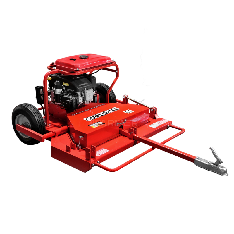atv machines - GFM 120 4FARMER lawn mower (ATV)