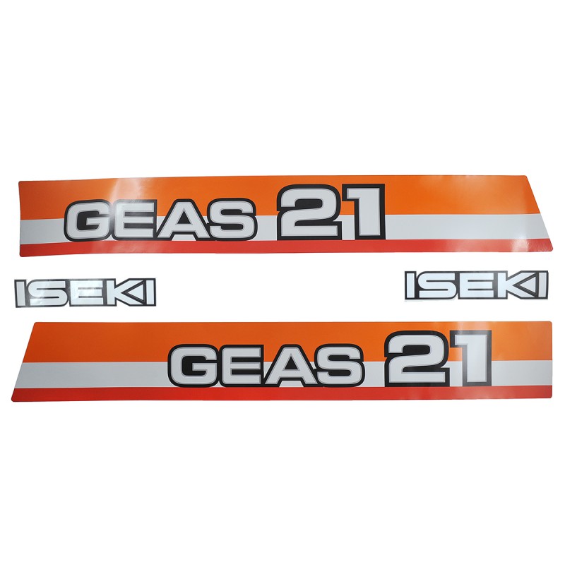 pegatinas - Pegatinas Iseki Geas 21