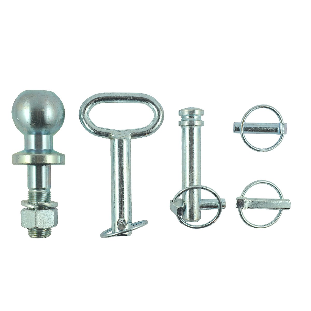 Set of pins + coupling ball / CAT I / 50 mm / 7/8 UNF / 20 x 80 mm / Set of pins