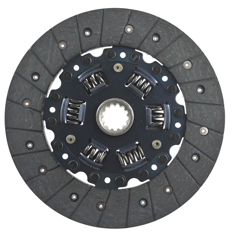 disques d embrayage - Bouclier d'embrayage / 8" / 200 mm / 13T / Iseki TU / TS / TL / TE / G / Hinomoto E / Yanmar F / FX / YM / 7-05-100-06