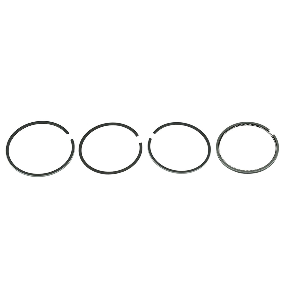 Piston rings / Ø 95 mm / 2.50 x 2.00 x 2.00 x 4.50 mm / Toyosha S135 / Hinomoto E25/E250 / 2701-3110-000 / 8-26-100-02