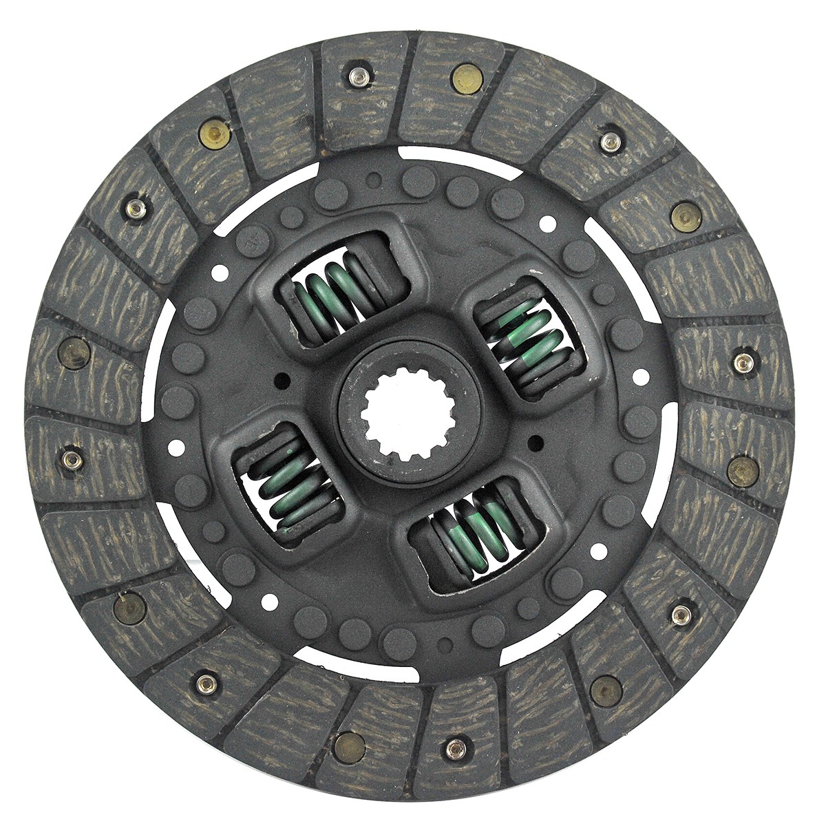clutch discs - Clutch Disc / 200 mm / 13T / Iseki / Hinomoto / Yanmar / Shibaura / 1444-130-201-10 / 7-05-100-06
