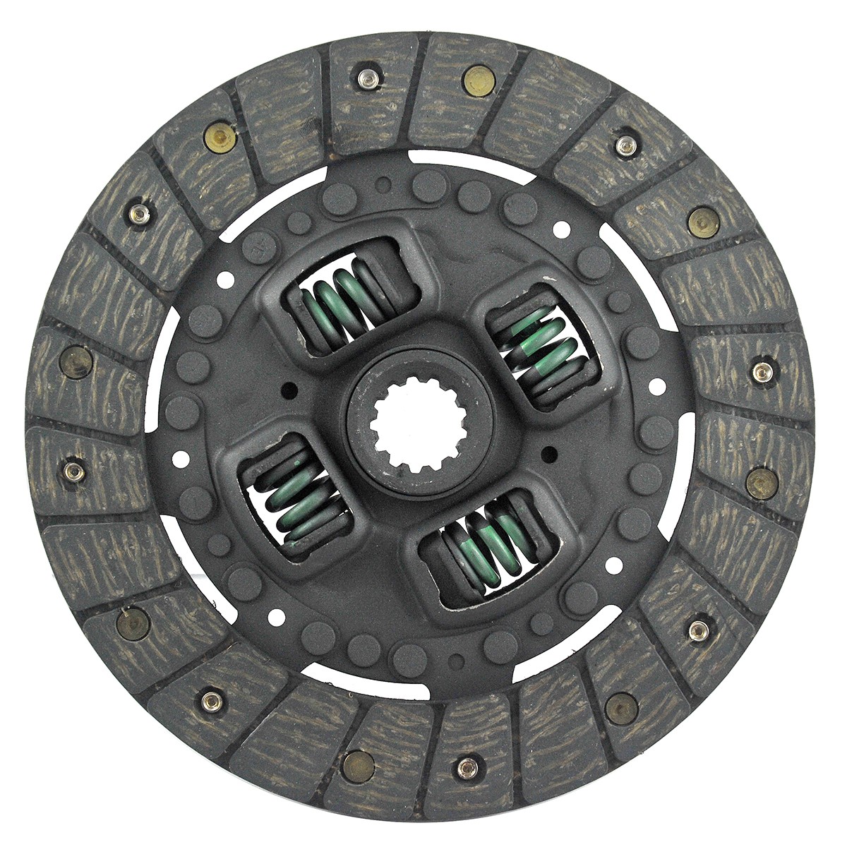 Clutch disc / 200 mm / 13T / Iseki TU/TS/TL/TE/G / Hinomoto E / Yanmar F/FX/YM / 1444-130-201-10 / 7-05-100-06