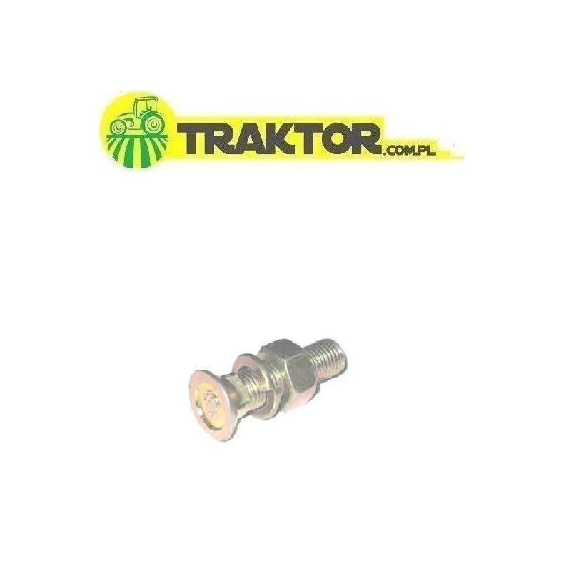 tornillos - Perno + tuerca para la hoja del arado