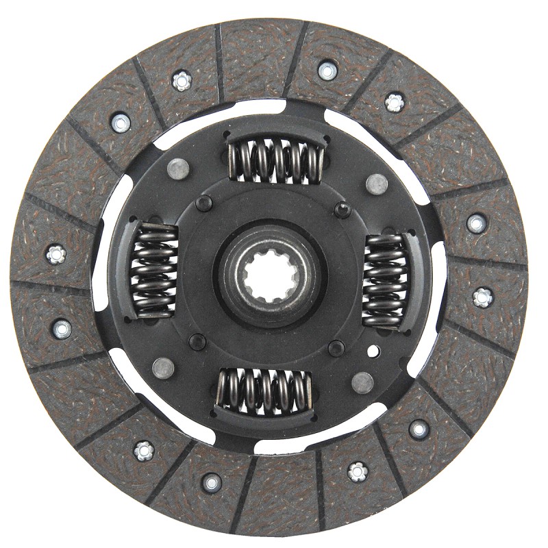 parts for hinomoto - Clutch disc / 200 mm / 10T / Hinomoto N179/N189 / Toyosha CD100