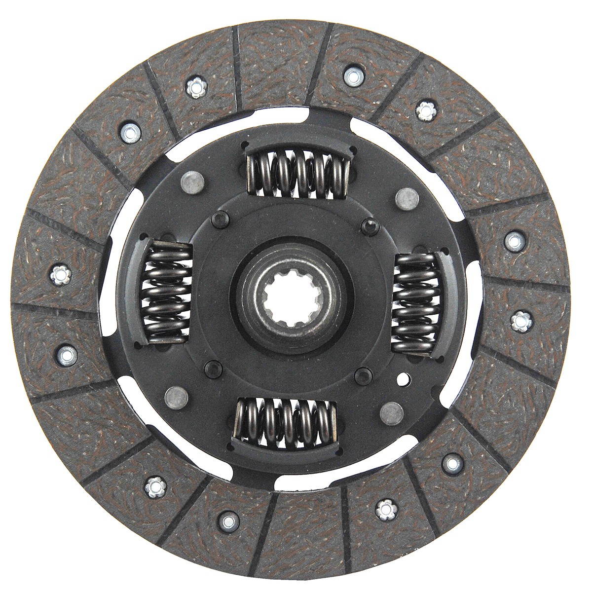 Disque d'embrayage / 200 mm / 10T / Hinomoto N179/N189 / Toyosha CD100