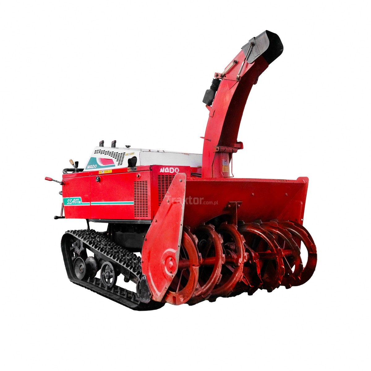 SSA107DH WADO petrol rotary snow blower